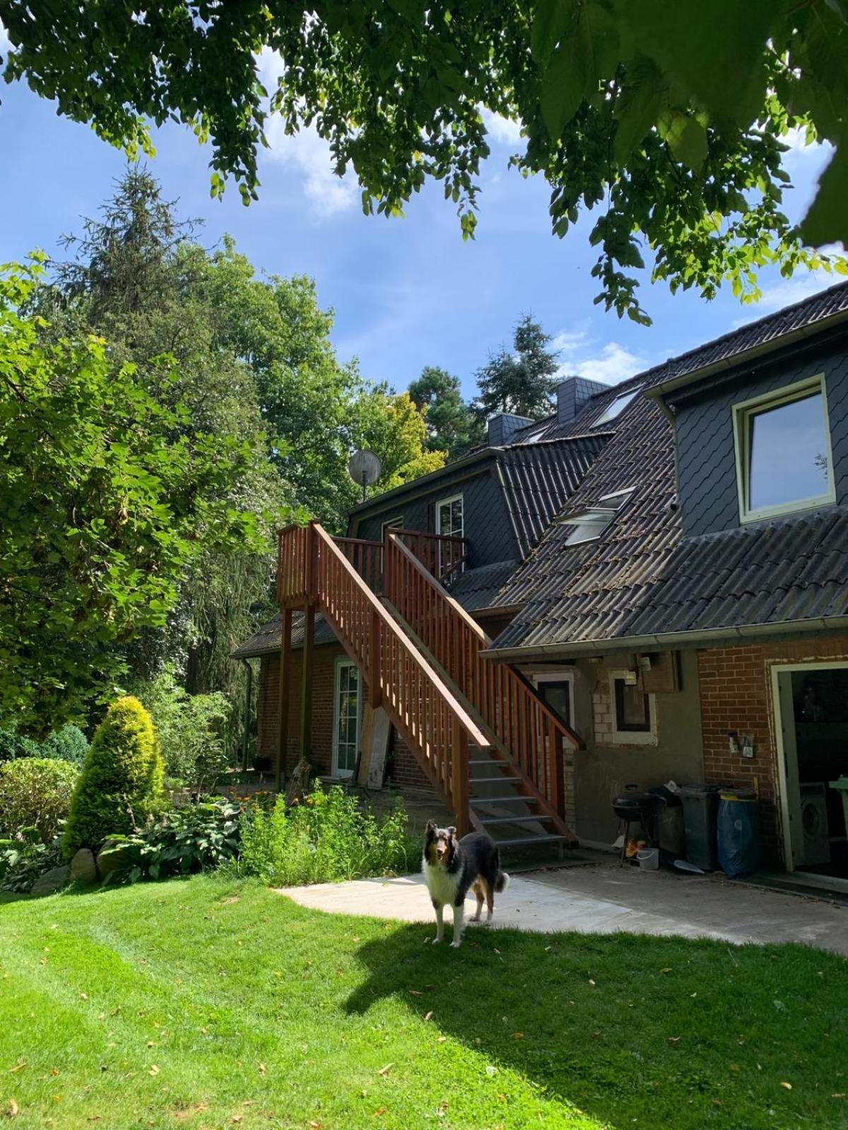 Ferienwohnung Auf Einem Resthof Zentral Gelegen Mit Viel Natur Und Tieren Rendswuhren Экстерьер фото