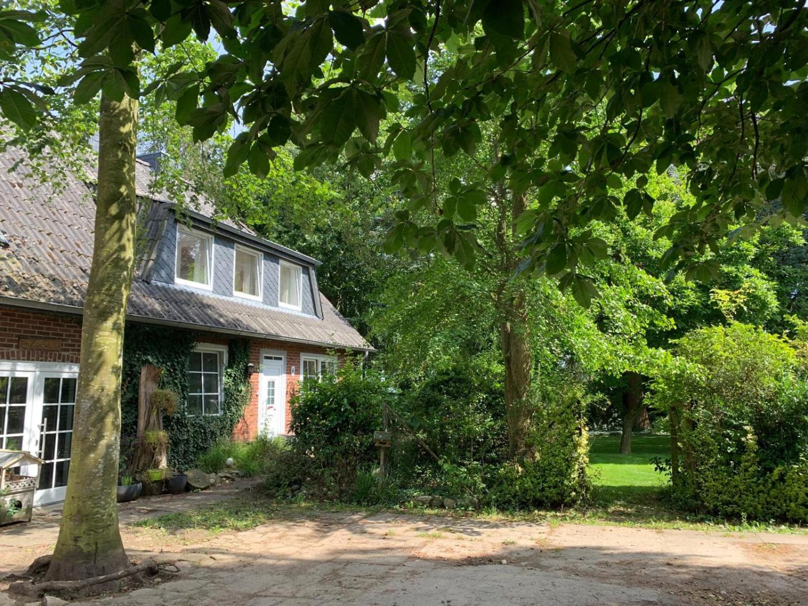 Ferienwohnung Auf Einem Resthof Zentral Gelegen Mit Viel Natur Und Tieren Rendswuhren Экстерьер фото